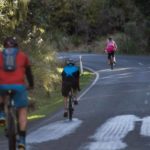 Bike stage of Peak to Keg