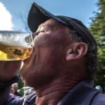 Beer skull at Peak to Powderkeg