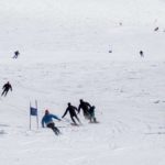 Snow stage of Peak to Powderkeg